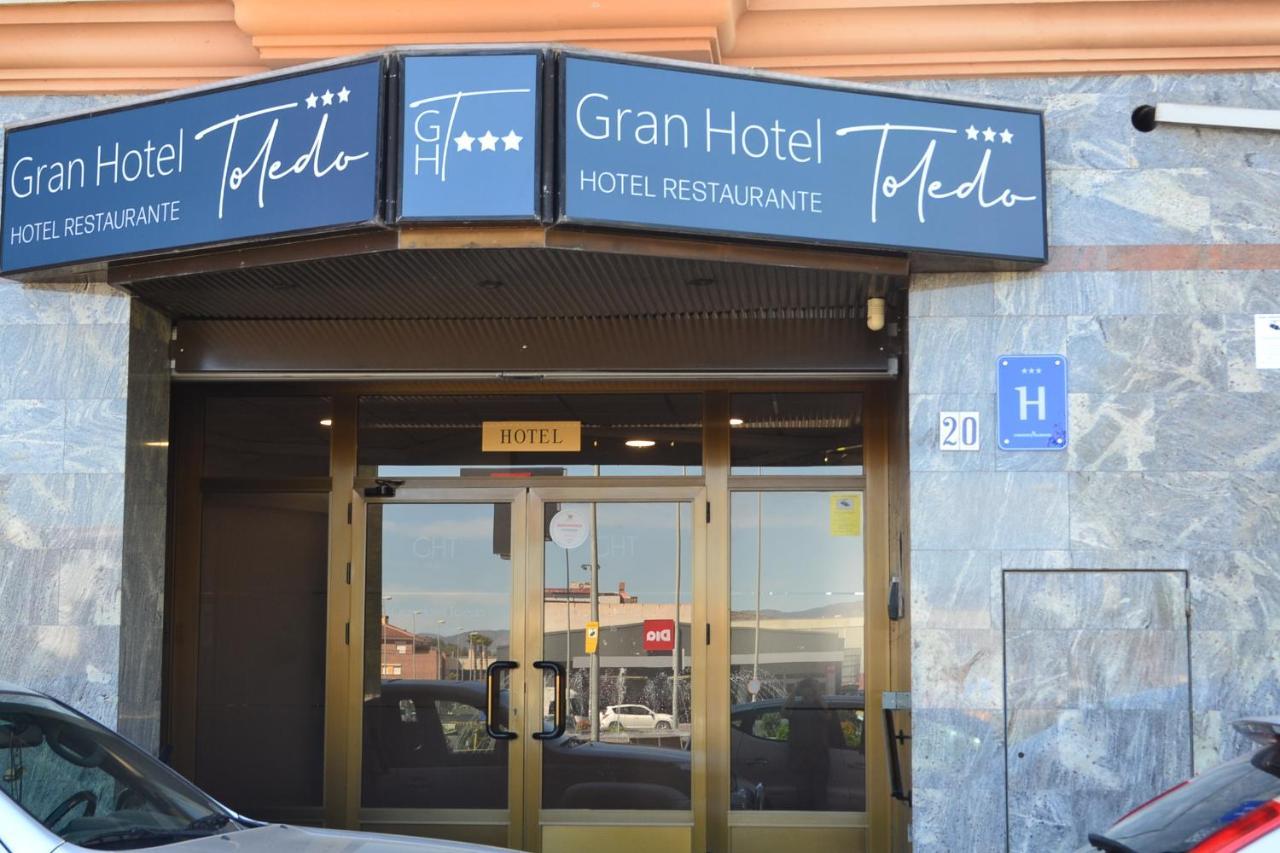 Gran Hotel Toledo Onda Luaran gambar